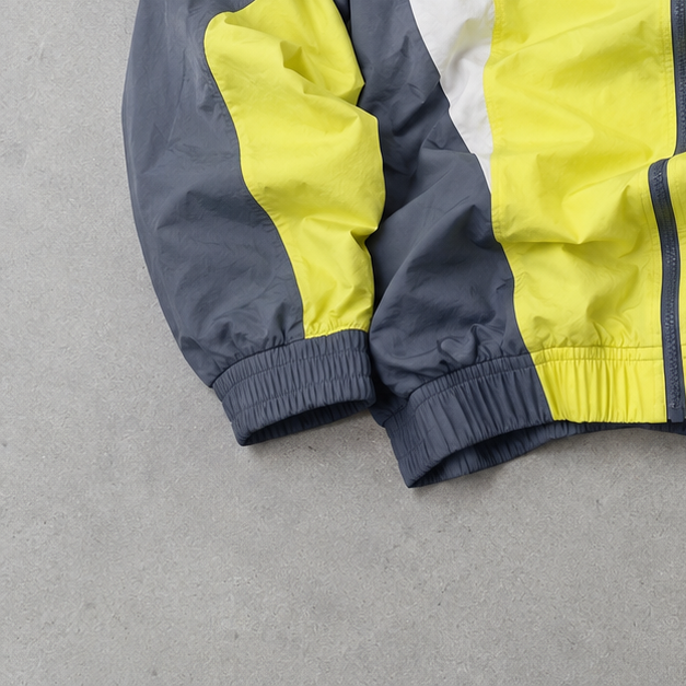 Nike Jacket Yellow, Grey Rare (S)