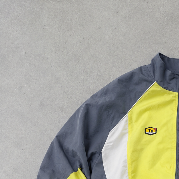 Nike Jacket Yellow, Grey Rare (S)