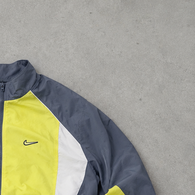 Nike Jacket Yellow, Grey Rare (S)