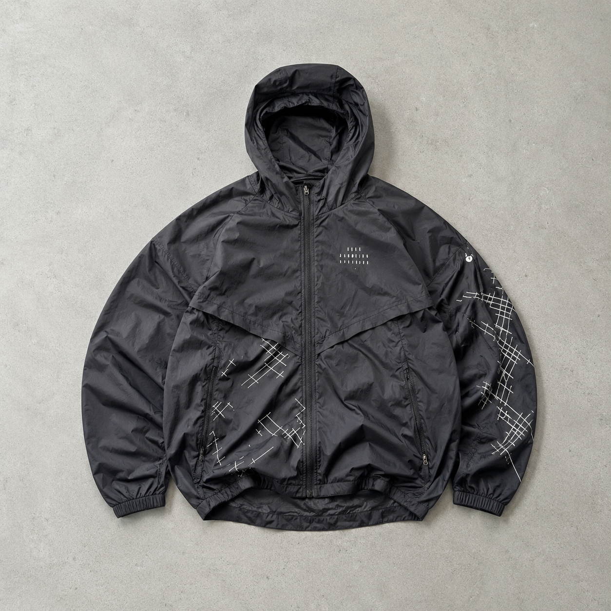 Nike Jacket Black Rare (Size XL)