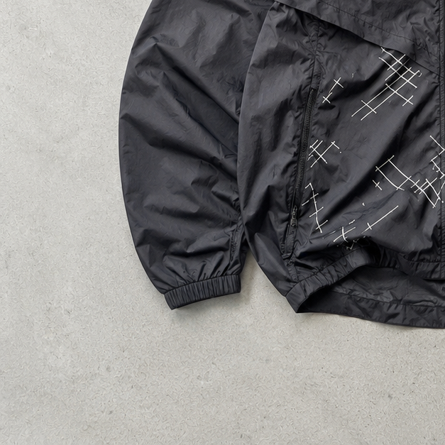 Nike Jacket Black Rare (Size XL)