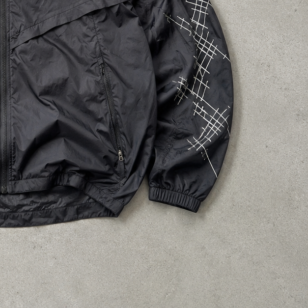 Nike Jacket Black Rare (Size XL)