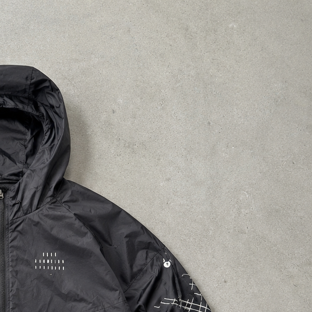 Nike Jacket Black Rare (Size XL)