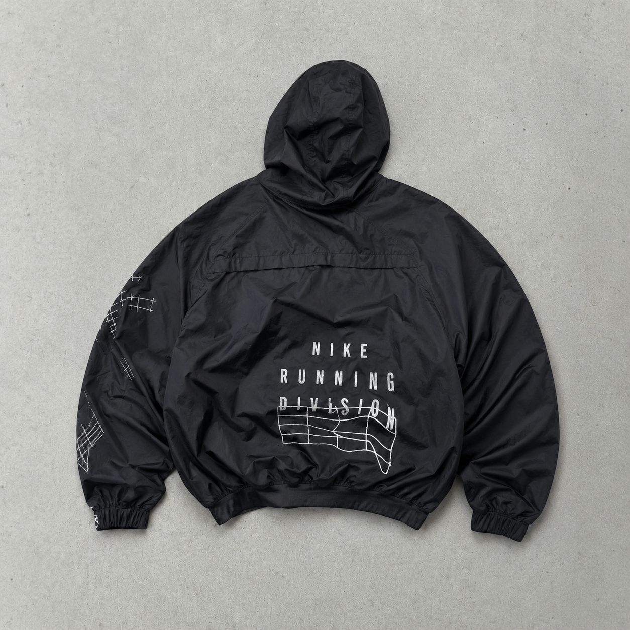 Nike Jacket Black Rare (Size XL)