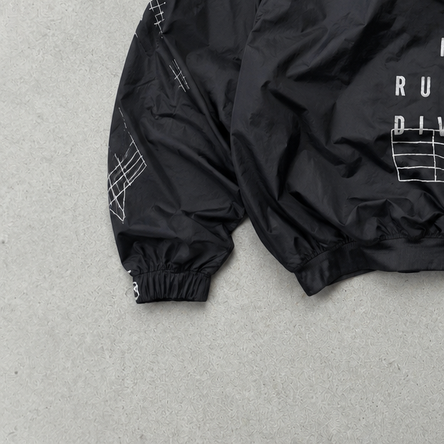 Nike Jacket Black Rare (Size XL)