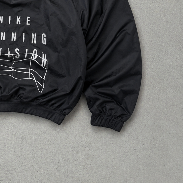 Nike Jacket Black Rare (Size XL)