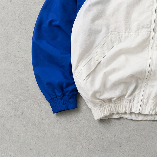 Polo Sport 90s Ralph Lauren Windbreaker Light Blue Green Rare (S)