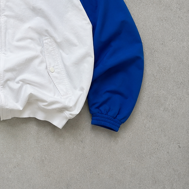 Polo Sport 90s Ralph Lauren Windbreaker Light Blue Green Rare (S)