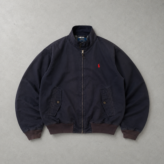 Ralph Lauren Harrington Jacket Marineblau, Blau Rare (S)