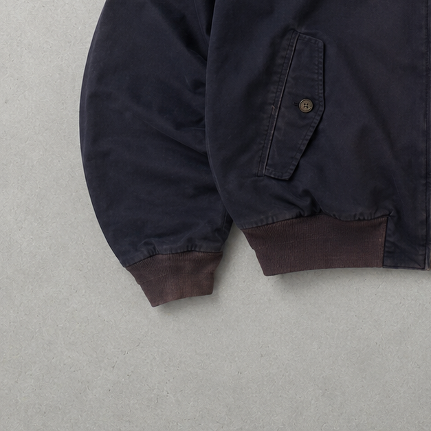 Ralph Lauren Harrington Jacket Marineblau, Blau Rare (S)