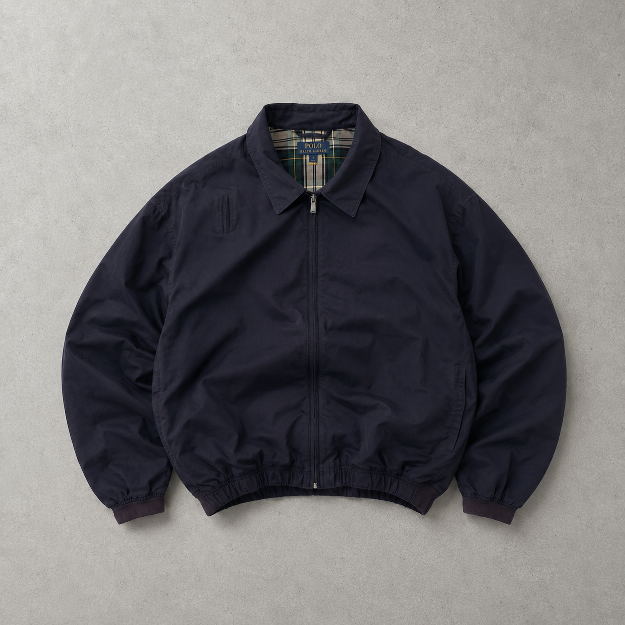 Ralph Lauren Harrington Jacket Marineblau, Blau Rare (S)