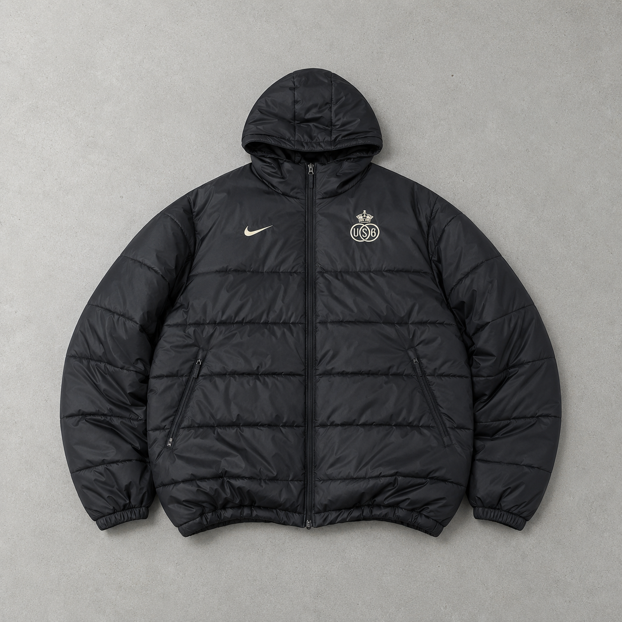 Union Saint Gilloise Nike Coach Jacket Schwarz Limited (Size M)