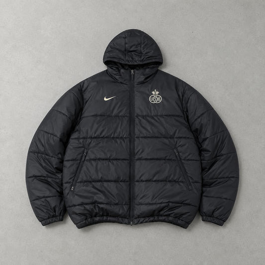Union Saint Gilloise Nike Coach Jacket Schwarz Limited (Size M)