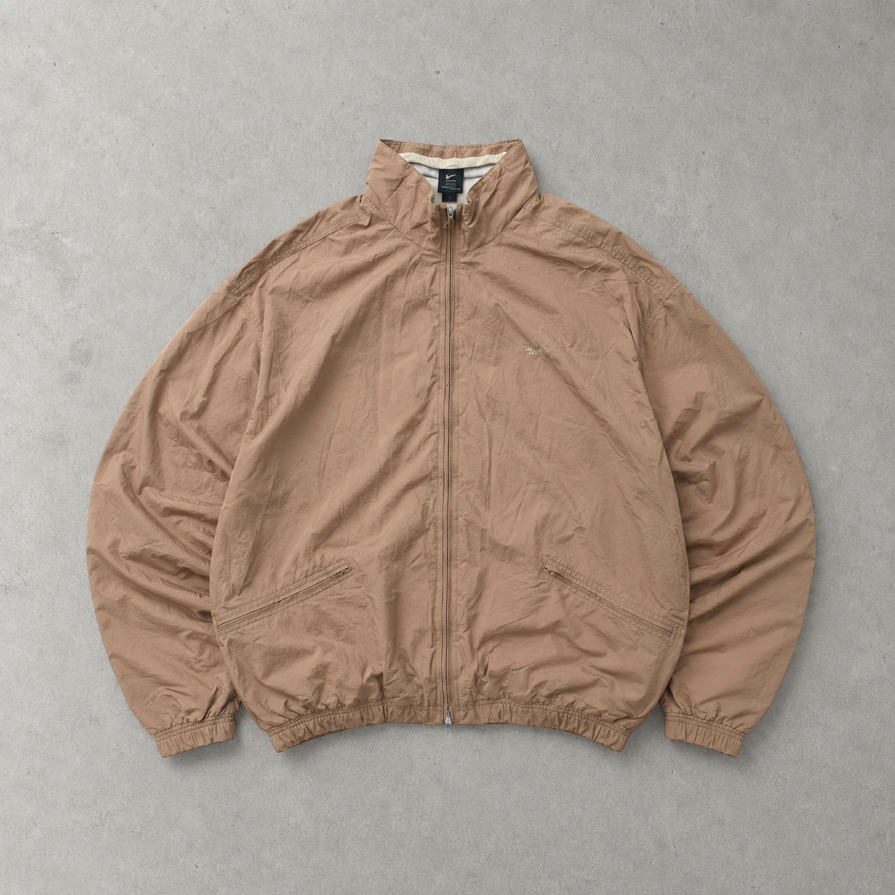 Nike Jacket Beige Rare (XL)