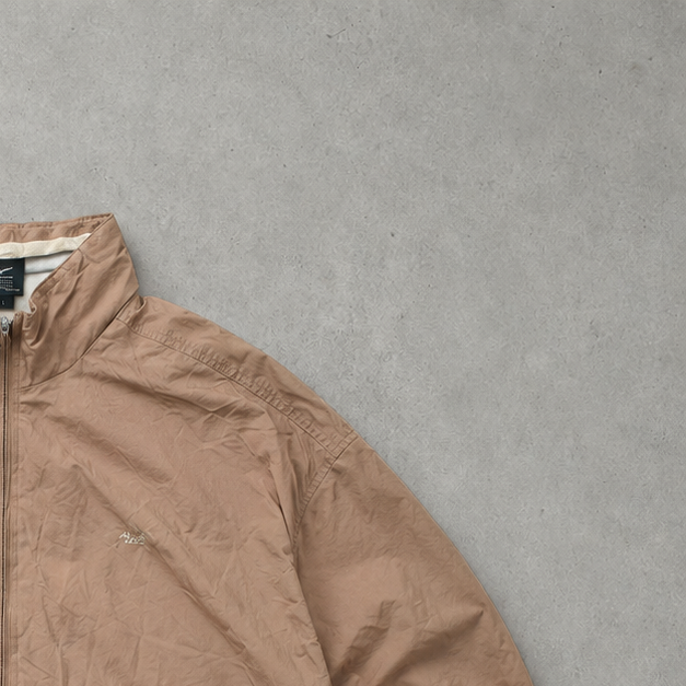 Nike Jacket Beige Rare (XL)