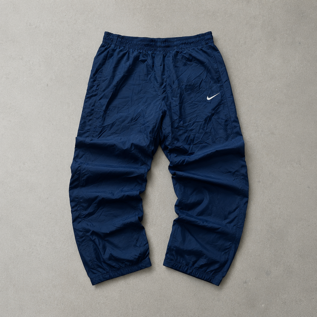 2005 Nike Joggers Marineblau Rare Stitched Logo (M)