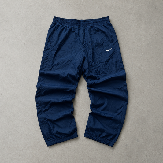 2005 Nike Joggers Marineblau Rare Stitched Logo (M)