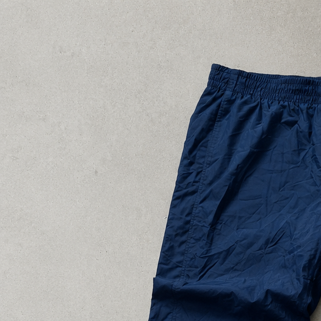 2005 Nike Joggers Marineblau Rare Stitched Logo (M)