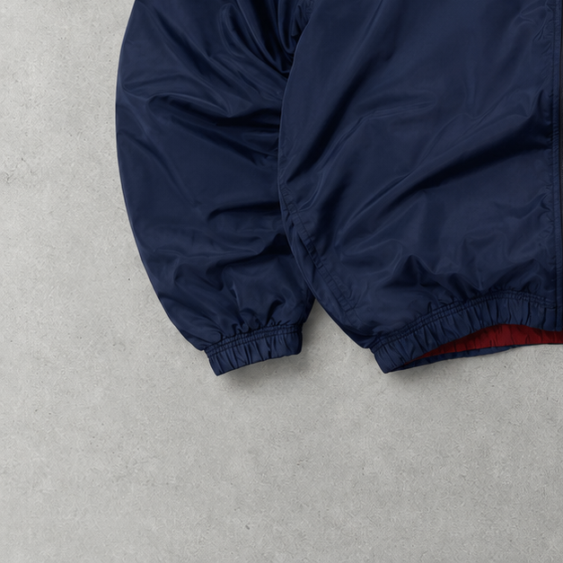 FC Barcelona 90s Nike Jacket Marineblau Rare (Size XL)