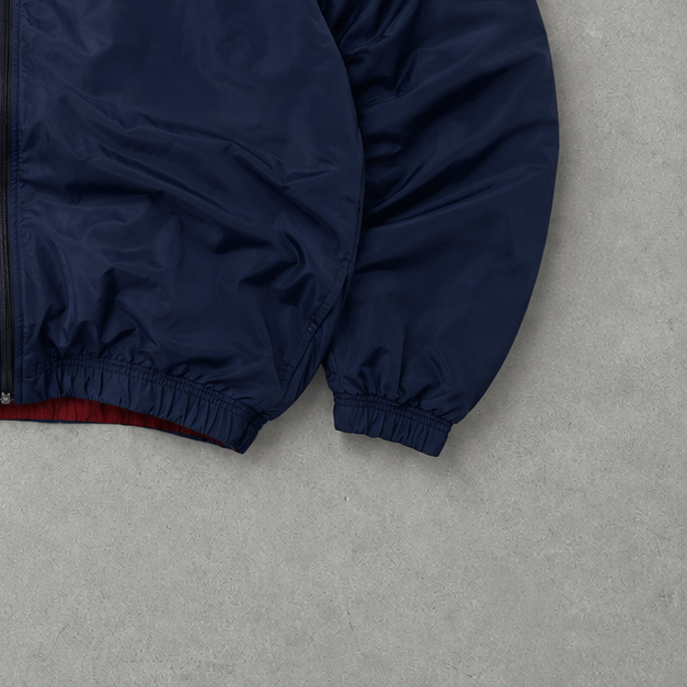 FC Barcelona 90s Nike Jacket Marineblau Rare (Size XL)