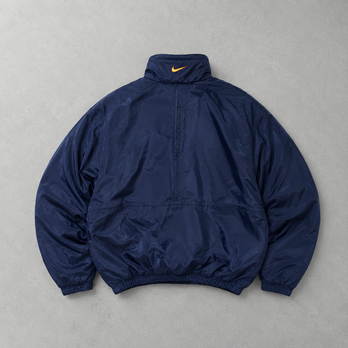 FC Barcelona 90s Nike Jacket Marineblau Rare (Size XL)
