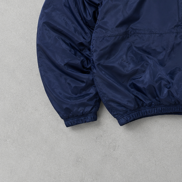 FC Barcelona 90s Nike Jacket Marineblau Rare (Size XL)