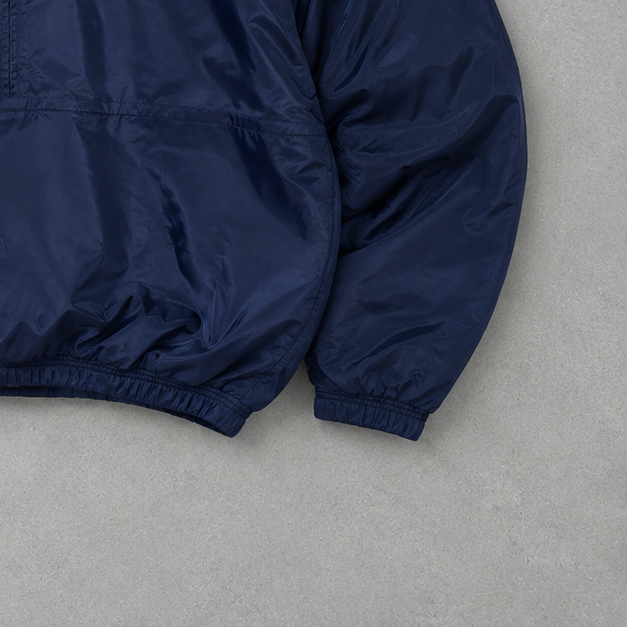 FC Barcelona 90s Nike Jacket Marineblau Rare (Size XL)