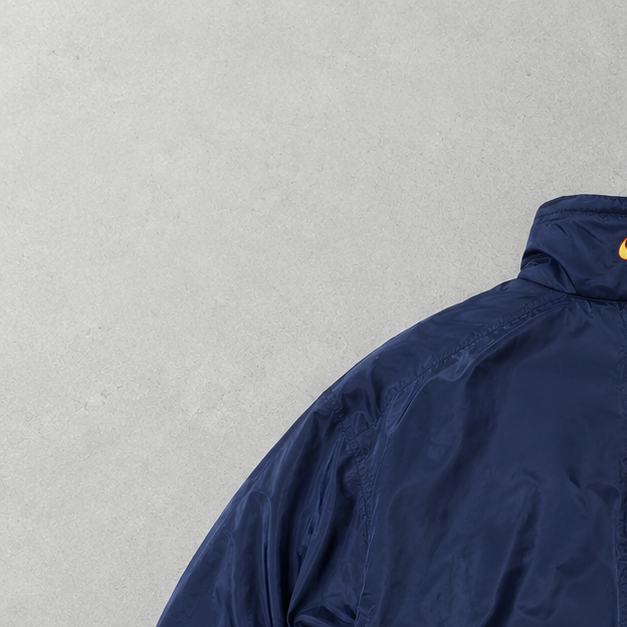 FC Barcelona 90s Nike Jacket Marineblau Rare (Size XL)