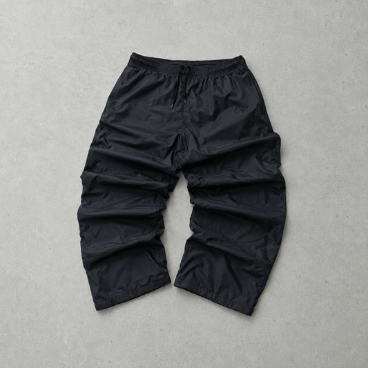 Y2K Nike Trainingshose Schwarz Selten (S)