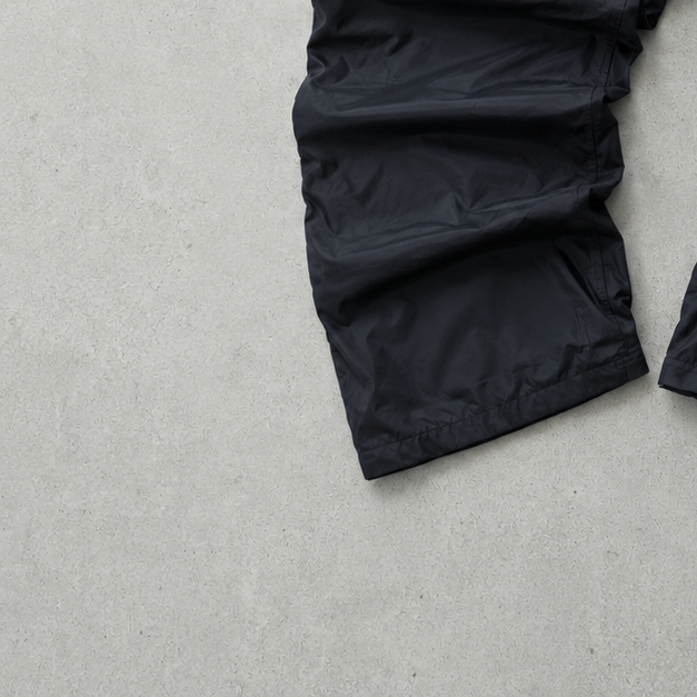 Pantalon de survêtement Nike Y2K noir rare (S)