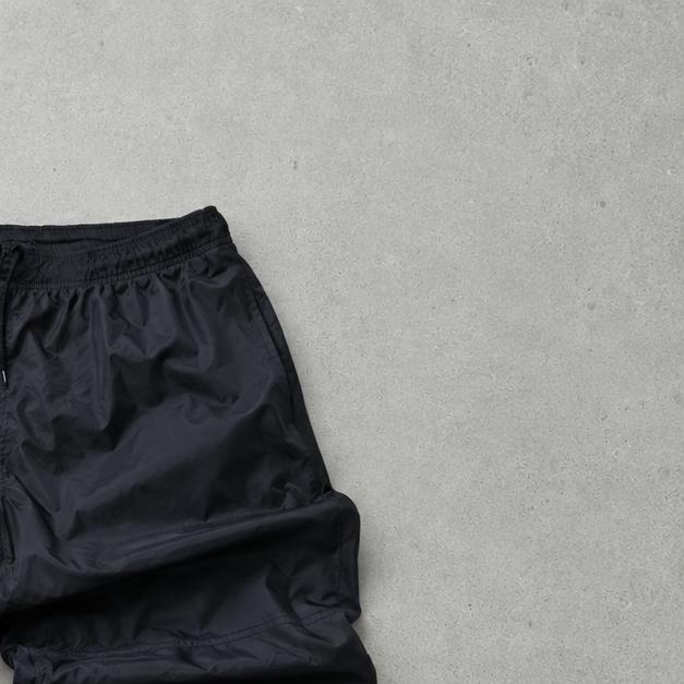 Pantalon de survêtement Nike Y2K noir rare (S)