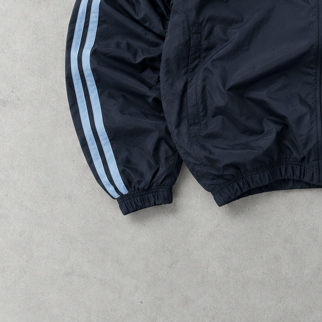 Veste de survêtement Adidas noire édition limitée (S)