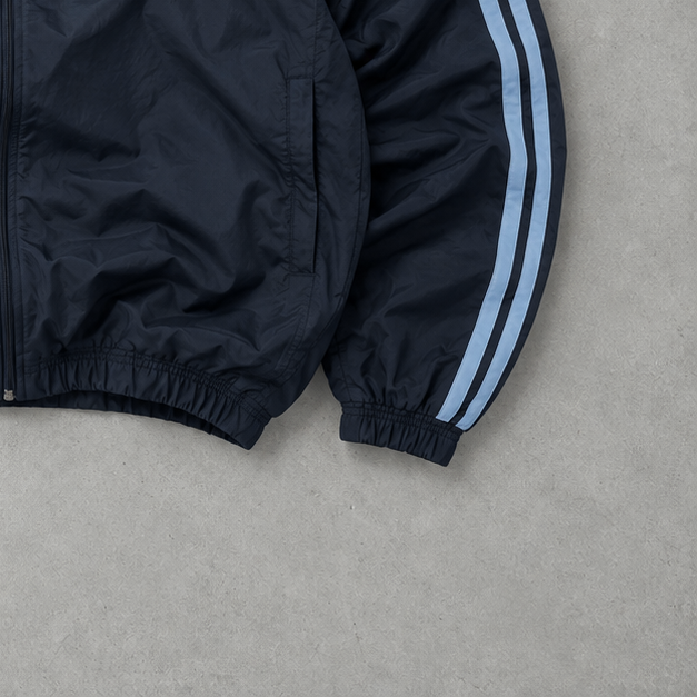 Veste de survêtement Adidas noire édition limitée (S)