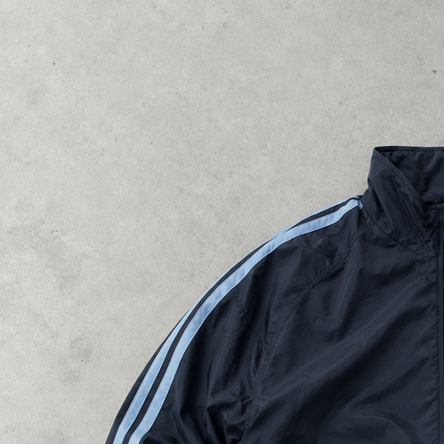 Veste de survêtement Adidas noire édition limitée (S)