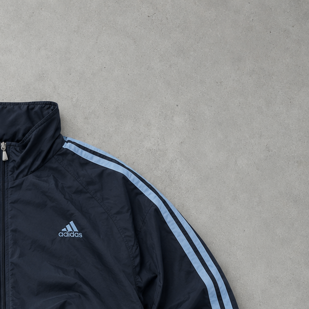 Veste de survêtement Adidas noire édition limitée (S)