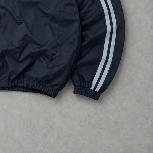 Veste de survêtement Adidas noire édition limitée (S)