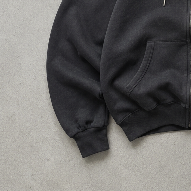 Ralph Lauren Streetwear Piece Schwarz Rare (S) Stitched Logo