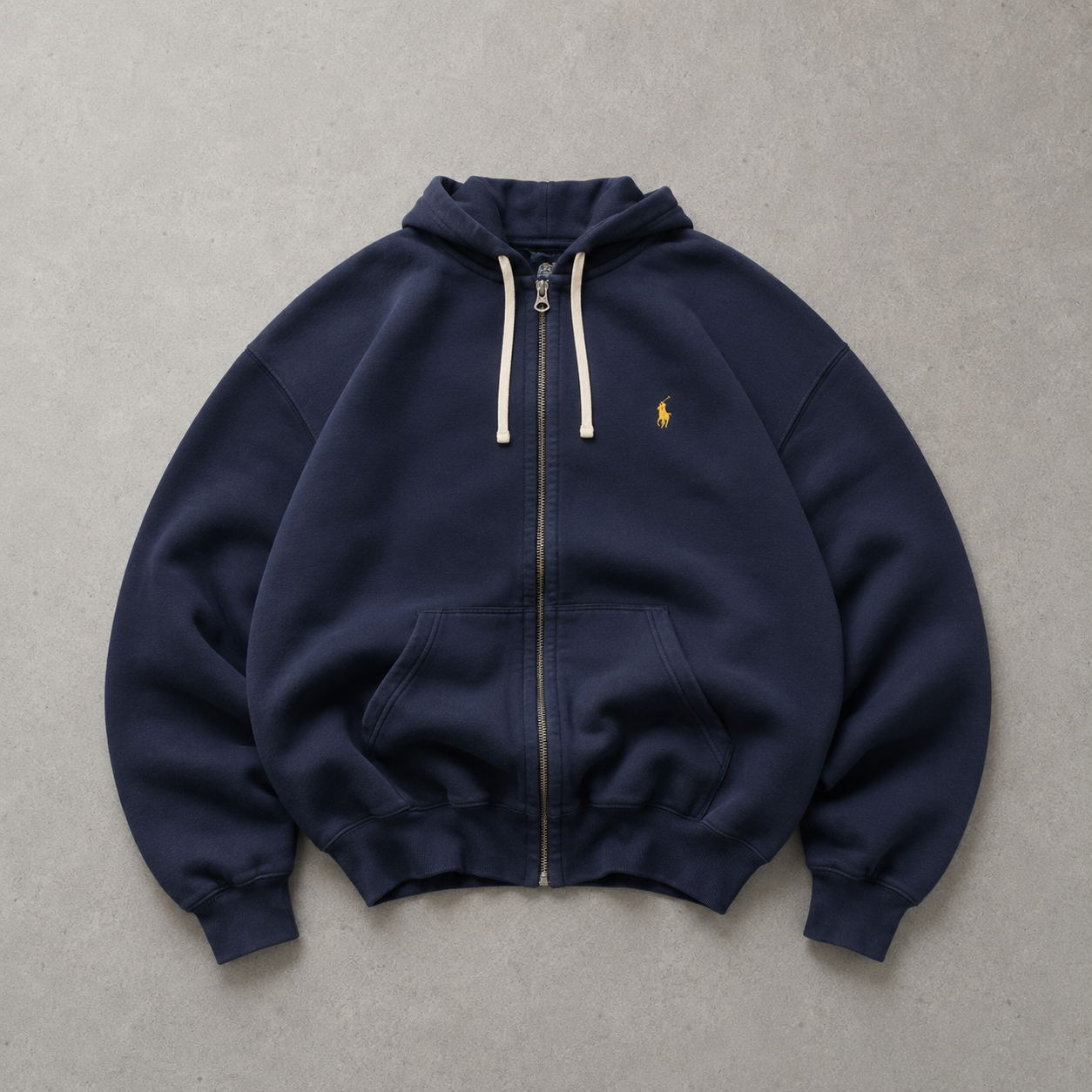 Ralph Lauren Vest Marineblau Limited (S) Stitched Logo