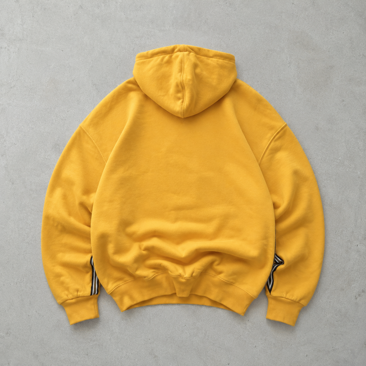 Ralph Lauren Hoodie Gelb Rare (S) Stitched Logo