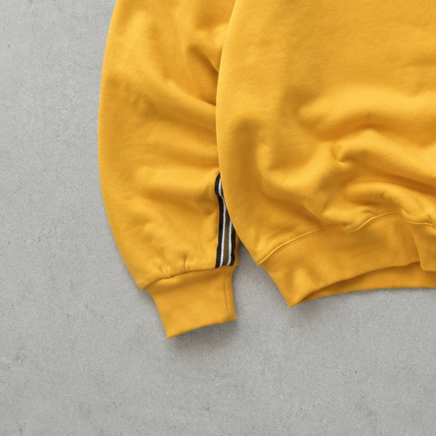 Ralph Lauren Hoodie Gelb Rare (S) Stitched Logo