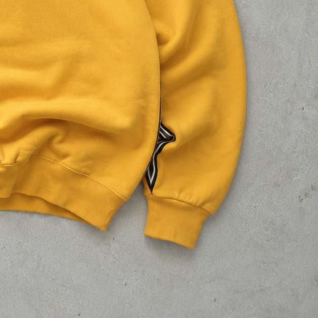 Ralph Lauren Hoodie Gelb Rare (S) Stitched Logo