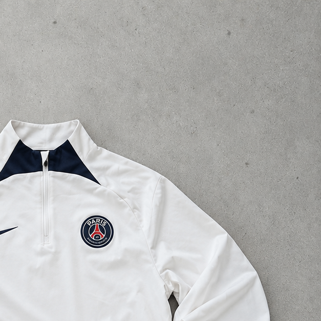 Paris Saint-Germain Nike Tracksuit White Rare (L)