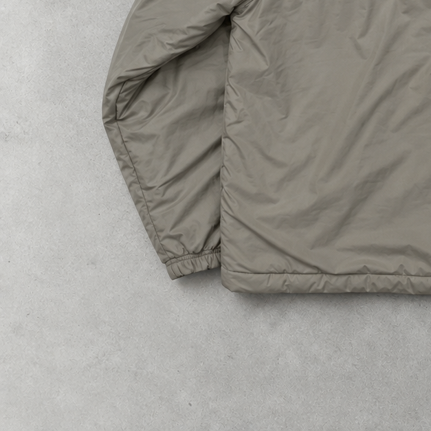 Nike Puffer Jacket Beige Rare (L) Stitched Logo