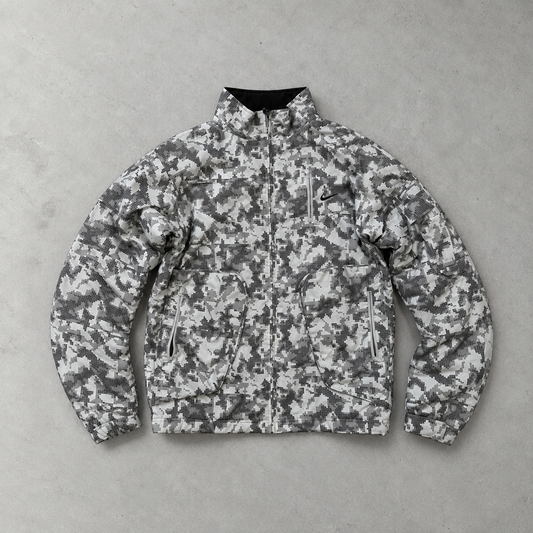 Nike Fleece Jacket Grau, Schwarz Rare (S)