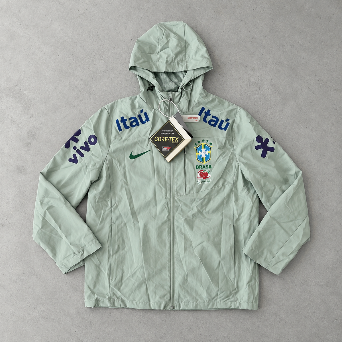 Brasil Nike Jacket Mintgrün Rare (L)