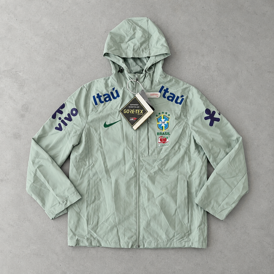 Brasil Nike Jacket Mintgrün Rare (L)