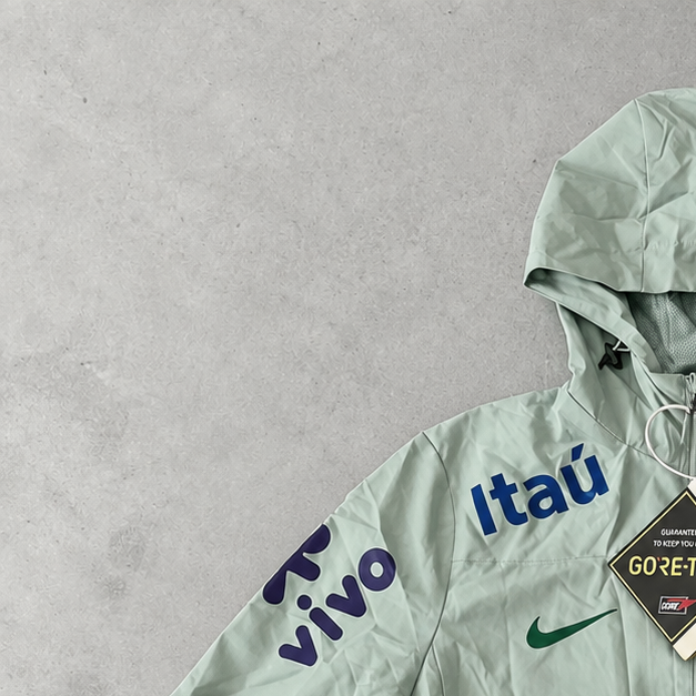 Brasil Nike Jacket Mintgrün Rare (L)