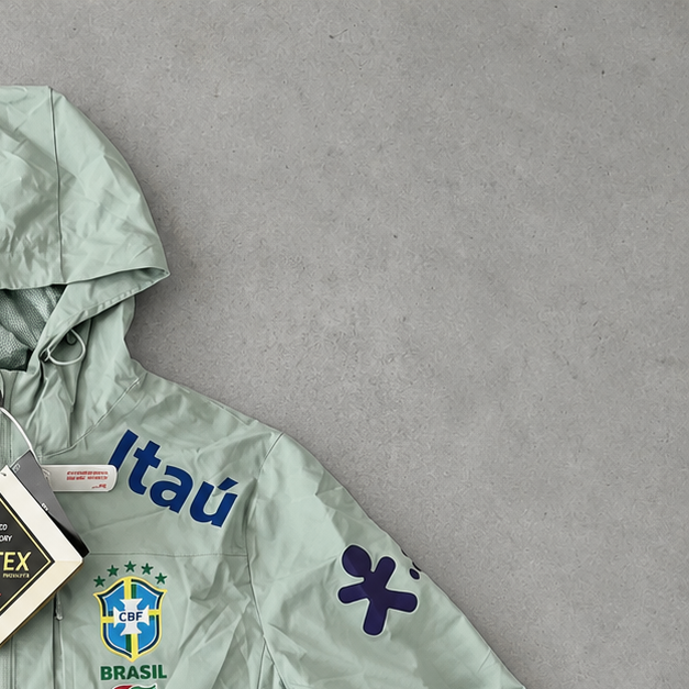 Brasil Nike Jacket Mintgrün Rare (L)