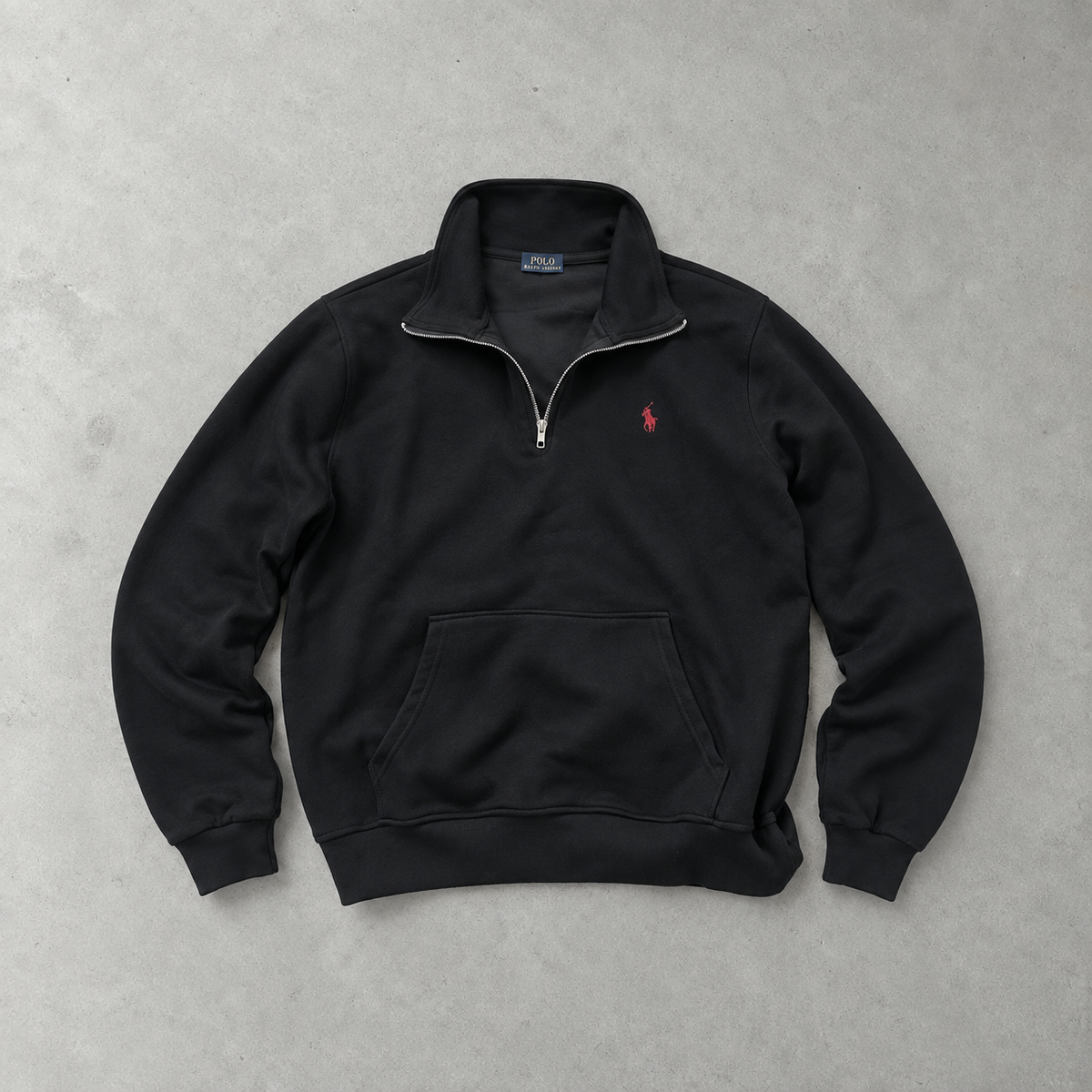 Polo Ralph Lauren Sweater Schwarz Rare (M)