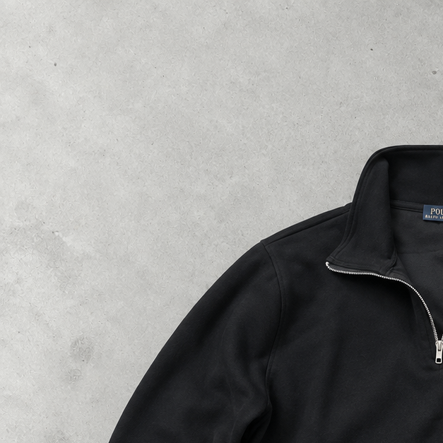Polo Ralph Lauren Sweater Schwarz Rare (M)